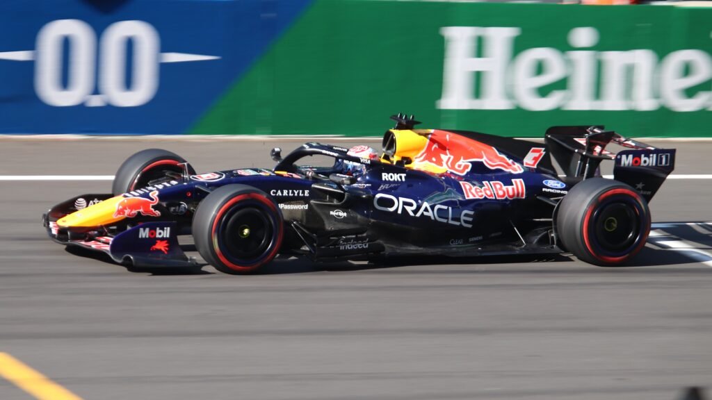 Max Verstappen, piloto de Red Bull, ganador del Gran Premio de Singapur 2026.