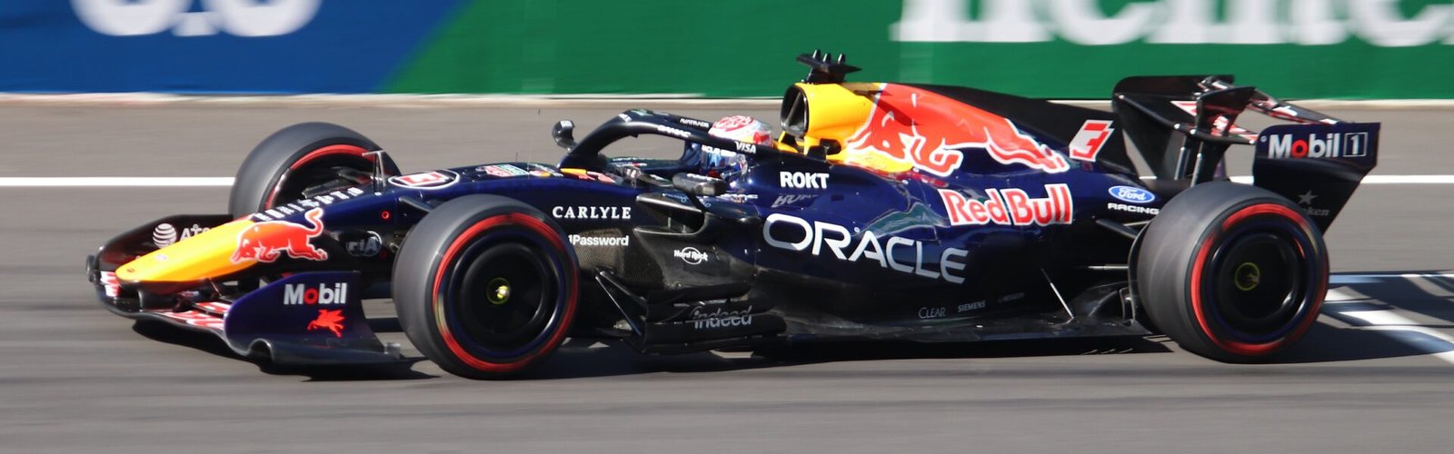Max Verstappen, piloto de Red Bull, ganador del Gran Premio de Singapur 2026.