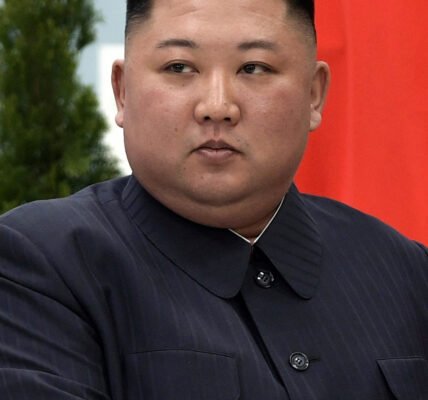 Kim Jong-un, líder de Corea del Norte.