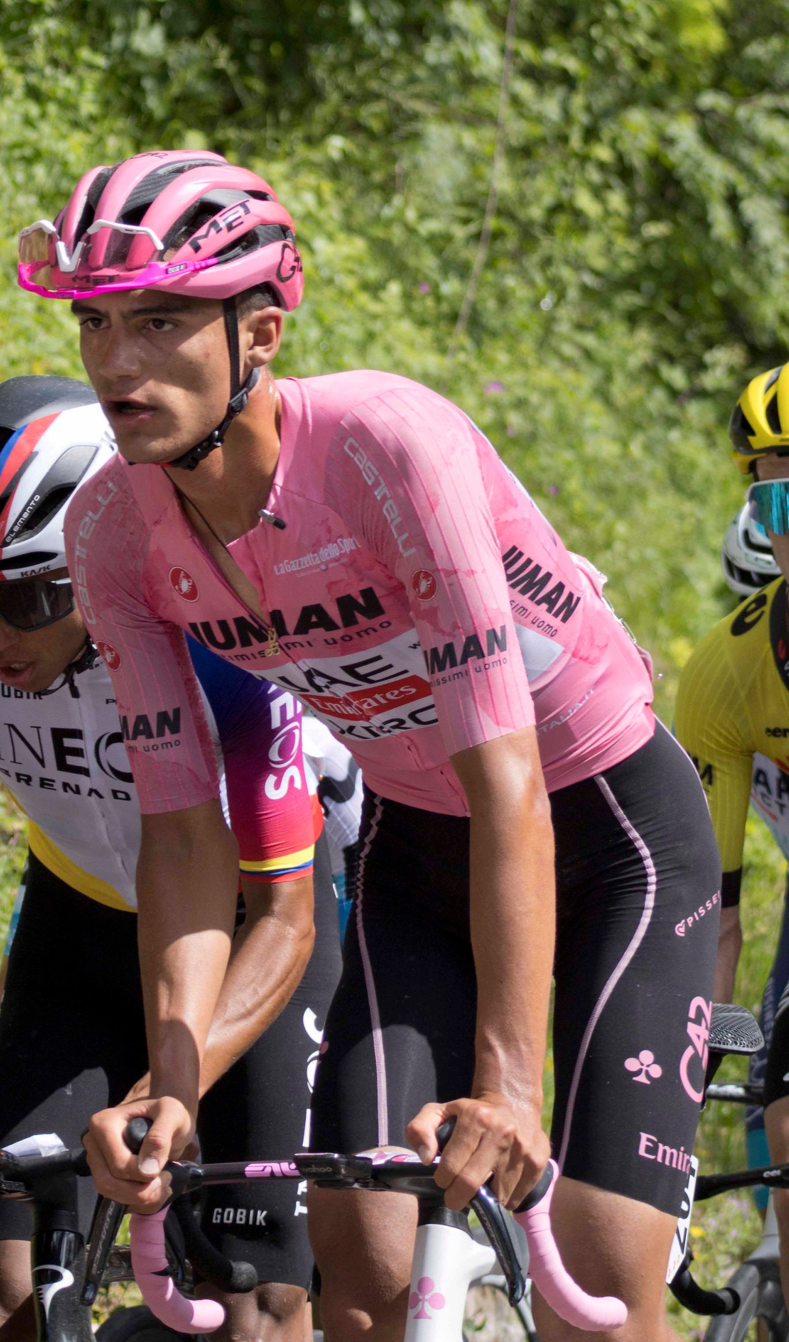 Isaac del Toro en competencia