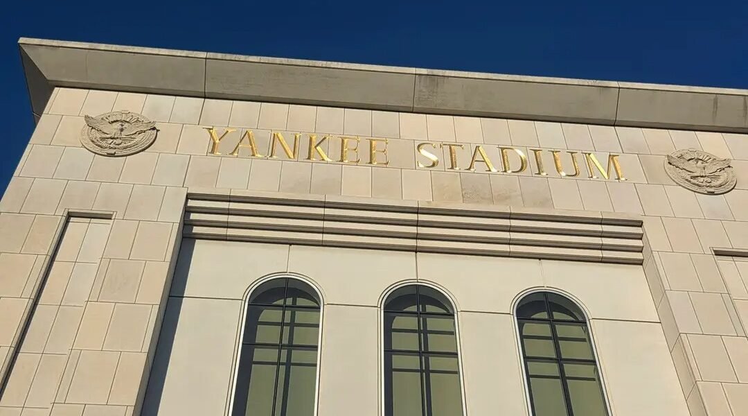Letrero del Yankee Stadium