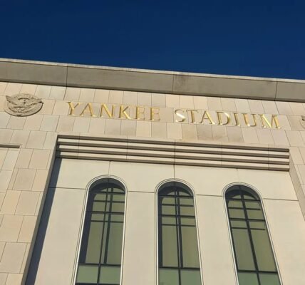Letrero del Yankee Stadium