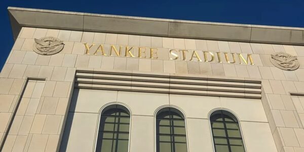 Letrero del Yankee Stadium