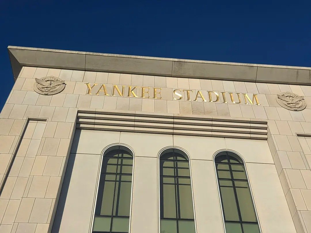 Letrero del Yankee Stadium