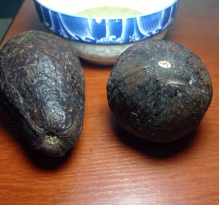 Aguacates, uno de los principales productos de exportación agroalimentaria de México.