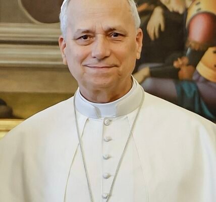 El papa León XIV durante una audiencia en el Vaticano en octubre de 2025.